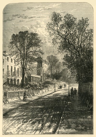Camberwell Grove, ca. 1878 door Unbekannt