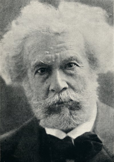 Camille Flammarion - Een veteraan waarnemer van de hemel, ca. 1925 door Unbekannt
