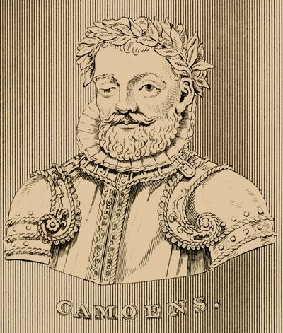 Camoens, ca. 1524-1580, 1830 door Unbekannt