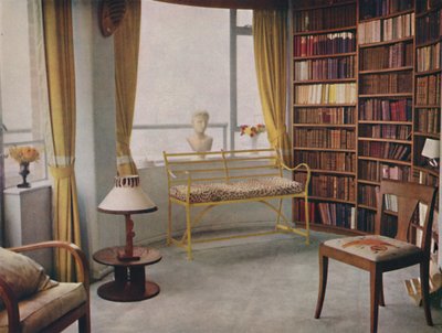 Campbell-Grant: Woonkamer in een flat voor Humphrey Thackrah, Esq., in Charterhouse Square, Londen door Unbekannt