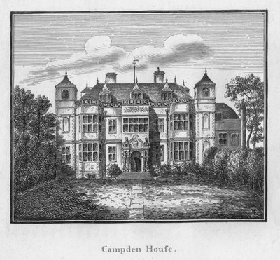 Campden House, ca. 1792 door Unbekannt