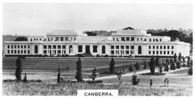Canberra, Australië, 1928 door Unbekannt