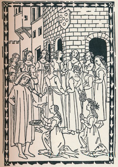 Canzone A Ballo, 1568, 1917 door Unbekannt