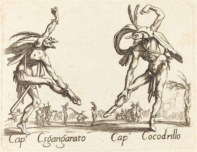 Cap. Esgangarato en Cap. Cocodrillo door Unbekannt