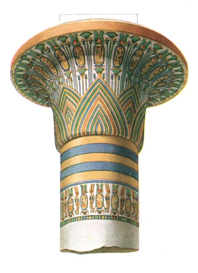 Kapiteel van Karnak, Egypte, 1928 door Unbekannt