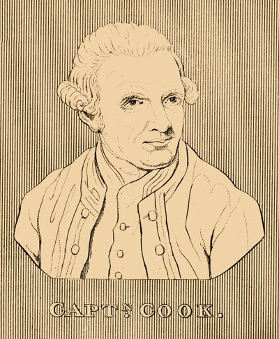Kapitein Cook, 1728-1779, 1830 door Unbekannt