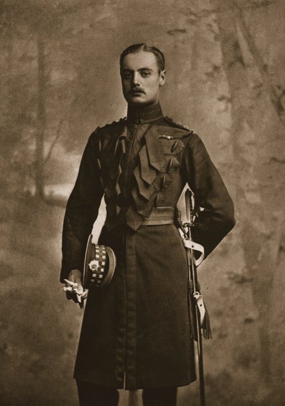 Kapitein G C Paynter, 1911 door Unbekannt