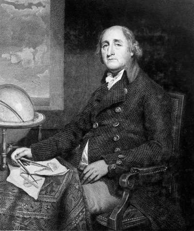 Kapitein Joseph Huddart, hydrograaf door Unbekannt