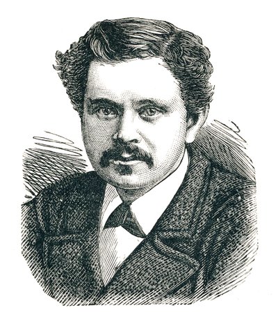 Kapitein Paul Boyton, 1848-1924, uitvinder van het duikpak, 1893 door Unbekannt