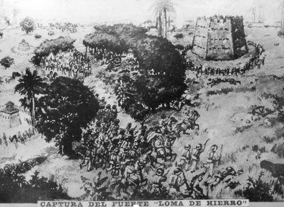 Verovering van Fuerte de la Loma door Unbekannt