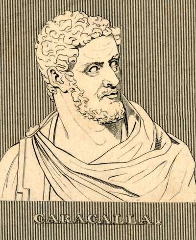 Caracalla, 188-217 AD, 1830 door Unbekannt