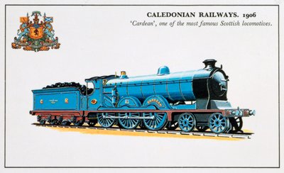 Cardean, Caledonian Railways, 1906, 20e eeuw door Unbekannt