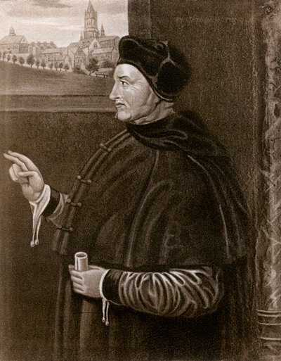 Kardinaal Thomas Wolsey, 1902 door Unbekannt