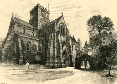 Kathedraal van Carlisle door Unbekannt