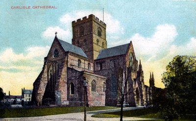 Kathedraal van Carlisle, Carlisle, Cumbria door Unbekannt