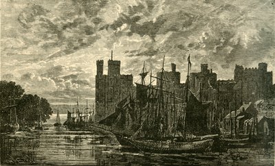 Kasteel van Carnarvon, 1898 door Unbekannt
