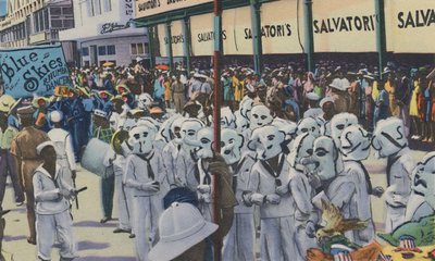 Carnaval, Trinidad, B.W.I., ca. 1940s door Unbekannt