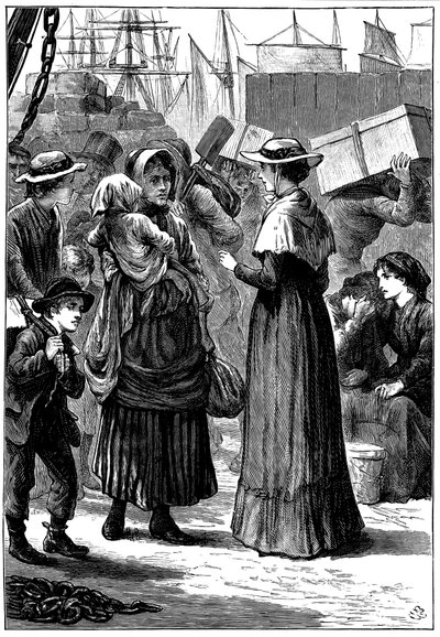 Caroline Chisholm, De Vriend van de Emigranten, Sydney, Australië, ca. 1845 door Unbekannt