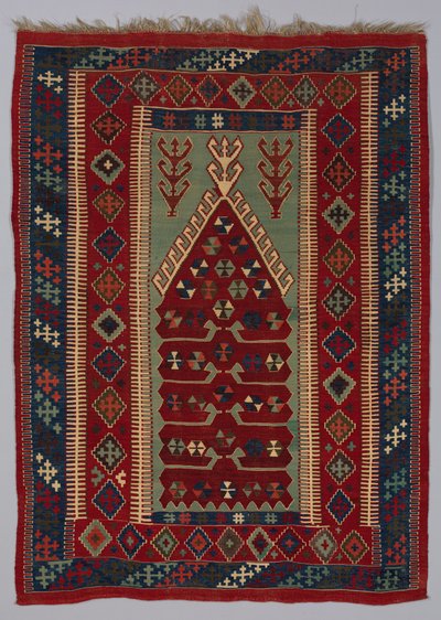 Tapijt Kilim, eind 19e-begin 20e eeuw door Unbekannt