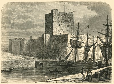 Carrickfergus Kasteel, 1898 door Unbekannt