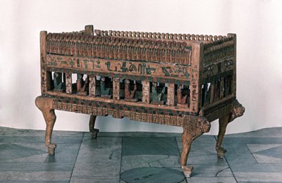 Koffer, Offers, Egyptisch door Unbekannt