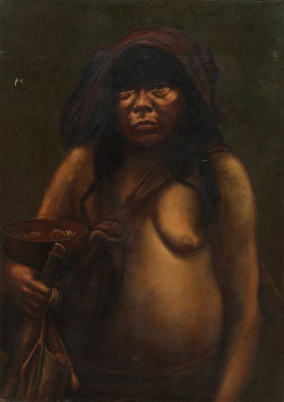 Cashivo vrouw, ca. 1890-1892 door Unbekannt