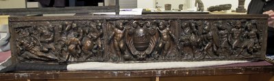 Cassone Frontaal, 1500s door Unbekannt