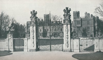 Castle Ashby, Northants, ca. 1915 door Unbekannt