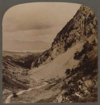 Castle Craig en de prachtige Borrowdale-vallei, Lake District, Engeland, 1903 door Unbekannt
