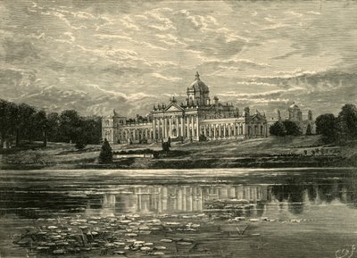 Castle Howard: Zuidelijke Voorzijde, 1898 door Unbekannt