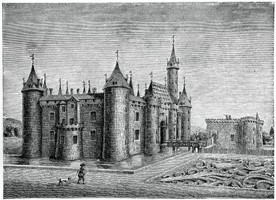Kasteel van Marcoussis, nabij Rambouillet, 17e eeuw, 1870 door Unbekannt