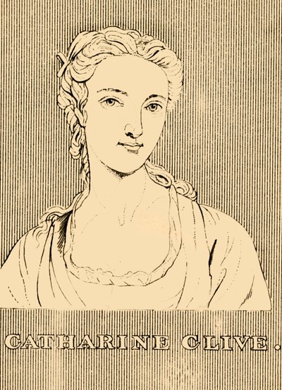 Catharine Clive, 1711-1785, 1830 door Unbekannt