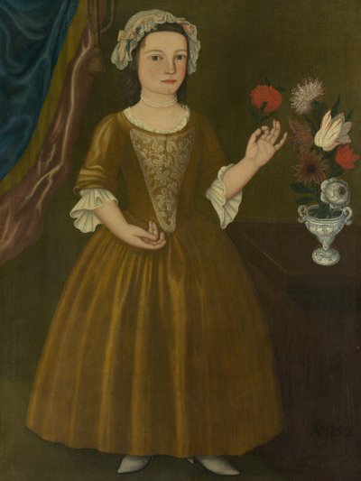 Catherina Elmendorf, 1752 door Unbekannt