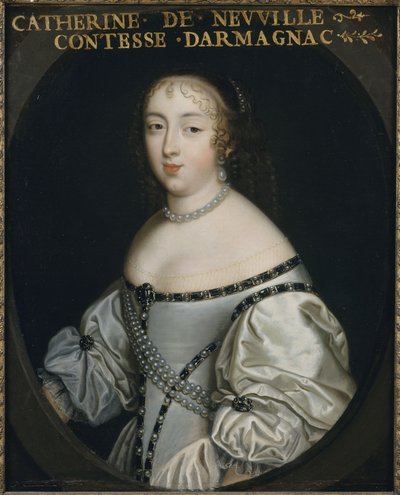 Catherine de Neufville de Villeroy, gravin d