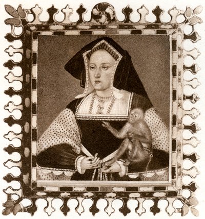 Catherine van Aragon door Unbekannt