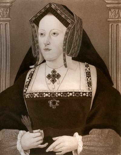 Catherine van Aragon, ca. 1515, 1902 door Unbekannt