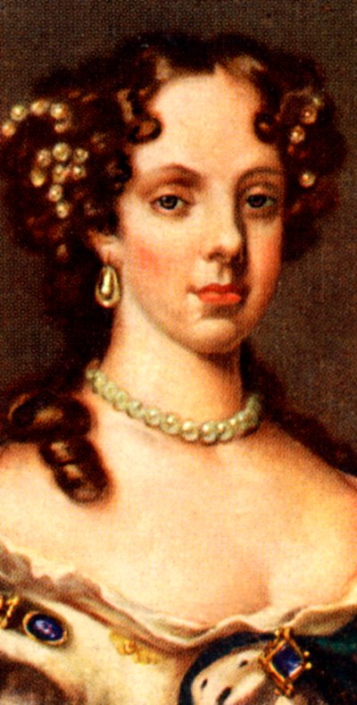 Catharina van Braganza door Unbekannt