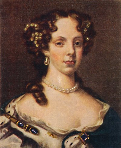 Catharina van Braganza, 1935 door Unbekannt
