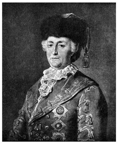 Catharina de Grote, Keizerin van Rusland, 1787-1956 door Unbekannt