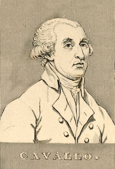 Cavallo, 1749-1809, 1830 door Unbekannt