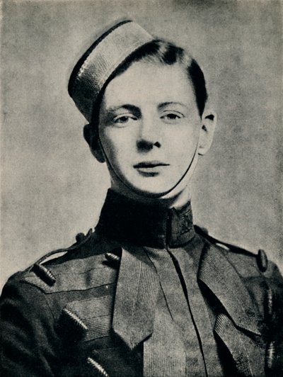 Cavaleriekadet in Sandhurst, ca. 1893, 1945 door Unbekannt