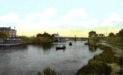 Caversham Brug, Berkshire, 20e eeuw door Unbekannt