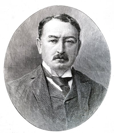Cecil John Rhodes door Unbekannt