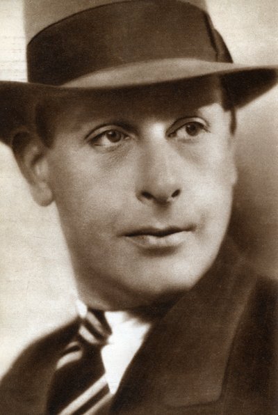 Cedric Hardwicke, Engelse acteur, 1933 door Unbekannt