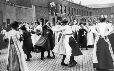 Het einde van de Eerste Wereldoorlog vieren, 1918, 1935 door Unbekannt
