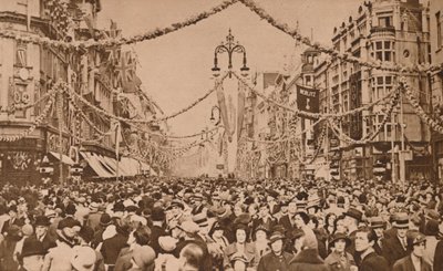Vieringen voor het Zilveren Jubileum van Koning George V, Londen door Unbekannt