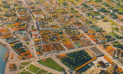 Centraal gedeelte van Barranquilla, c1940s door Unbekannt