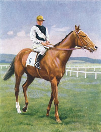 Uitdaging, Jockey: E. Smith, 1939 door Unbekannt