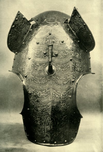 Chamfron behorend aan Alof de Wignacourt, late 16e eeuw, 1908 door Unbekannt