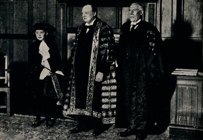 Kanselier van de Universiteit van Bristol, 3 Januari 1930, 1945 door Unbekannt